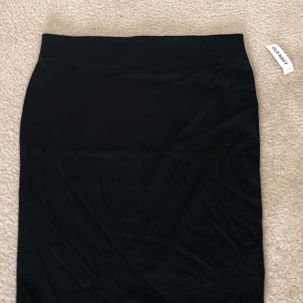 Black skirt